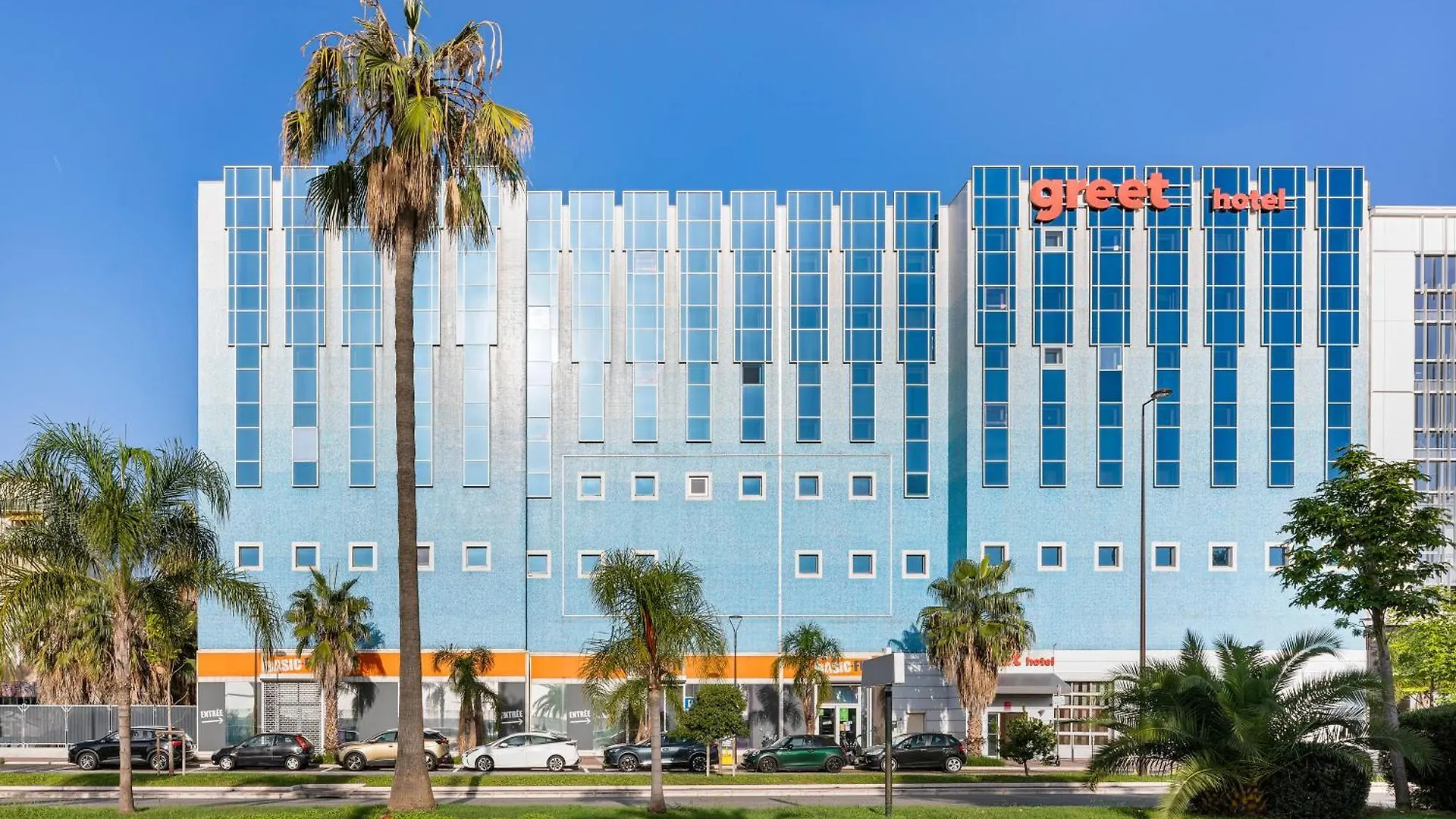 Greet Hotel Nice Aeroport Promenade Des Anglais