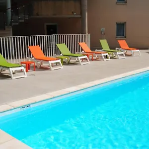 Lejlighedshotel Citadines Geneve Voltaire