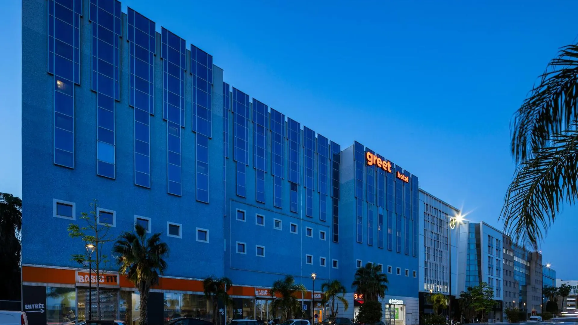 Greet Hotel Nice Aeroport Promenade Des Anglais